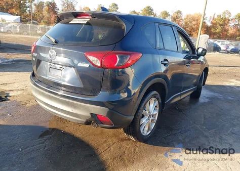 2015 Mazda Cx-5 Grand Touring из США, поврежденный, VIN JM3KE2DY6F0542404